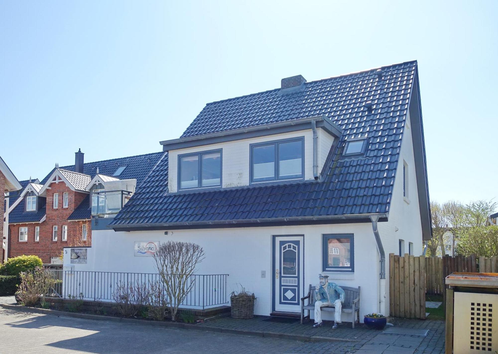 Haus Silvana, App 1 * Wenningstedt-Braderup